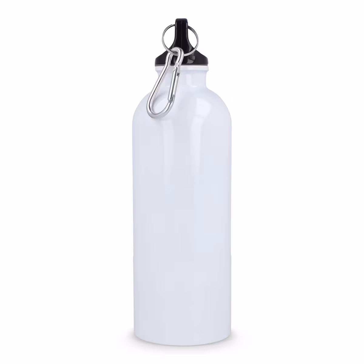 Vue 12 de Bouteille à simple paroi en acier inoxydable recyclé, 500 ml