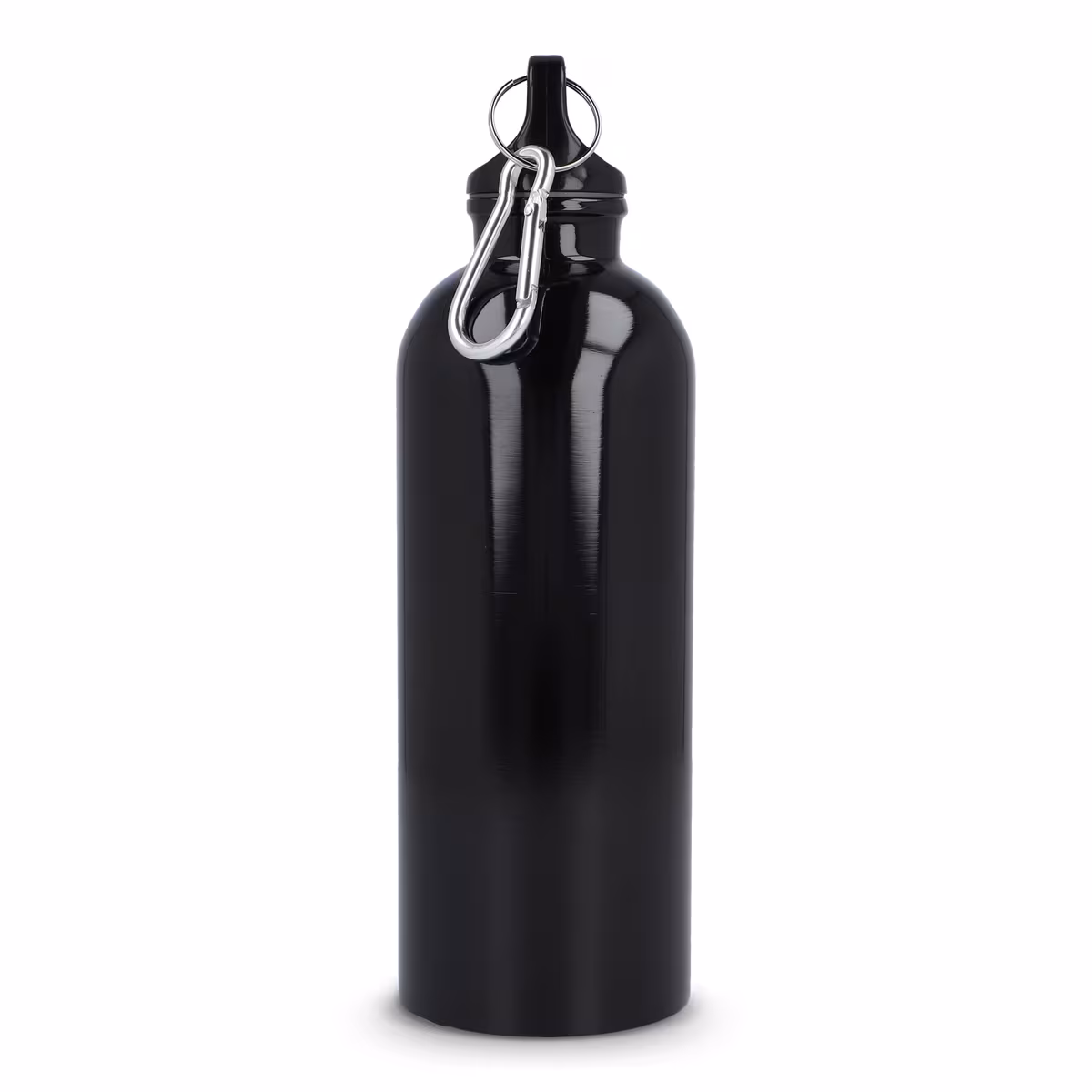 Vue 25 de Bouteille à simple paroi en acier inoxydable recyclé, 500 ml
