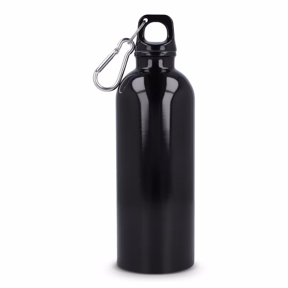 Vue 27 de Bouteille à simple paroi en acier inoxydable recyclé, 500 ml