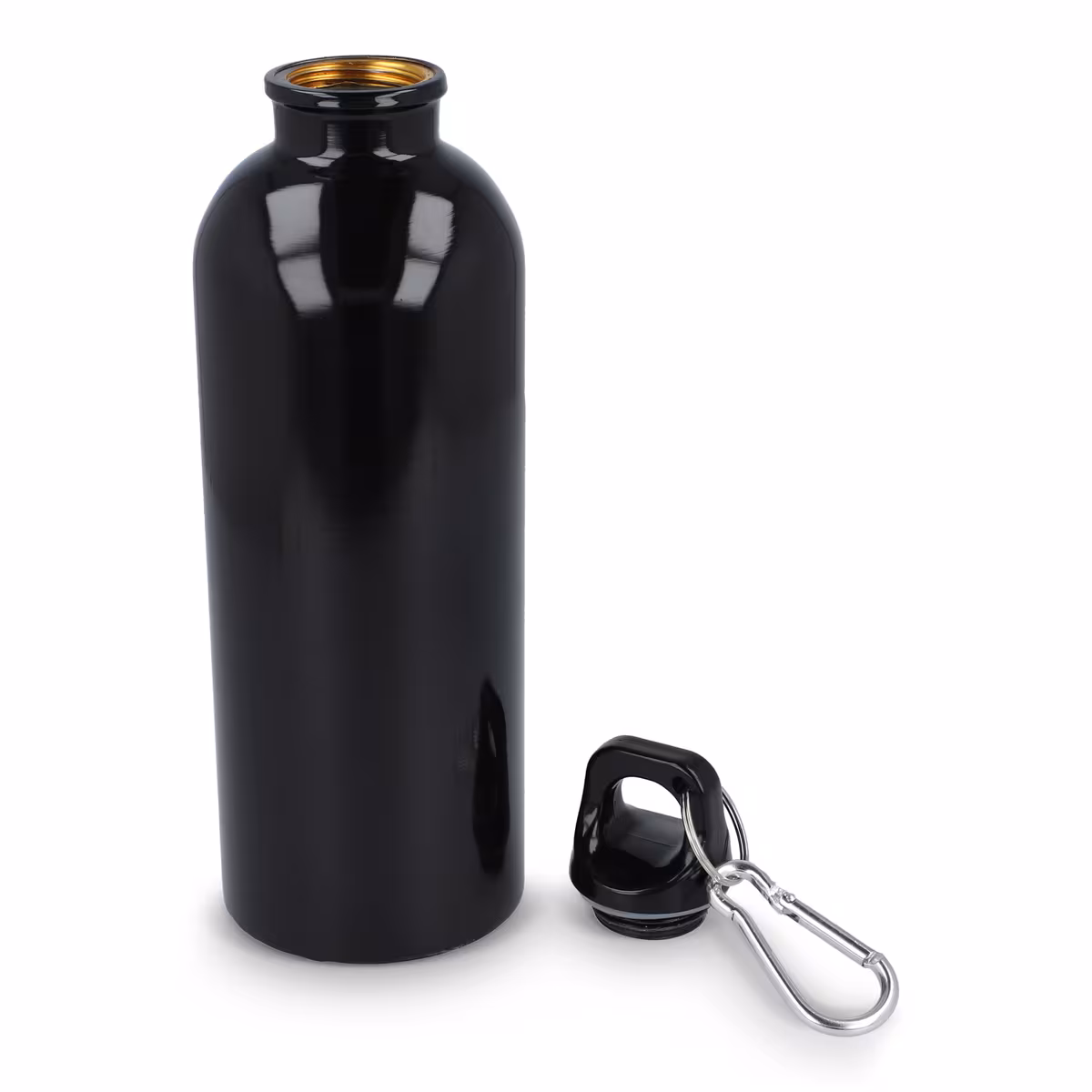 Vue 26 de Bouteille à simple paroi en acier inoxydable recyclé, 500 ml