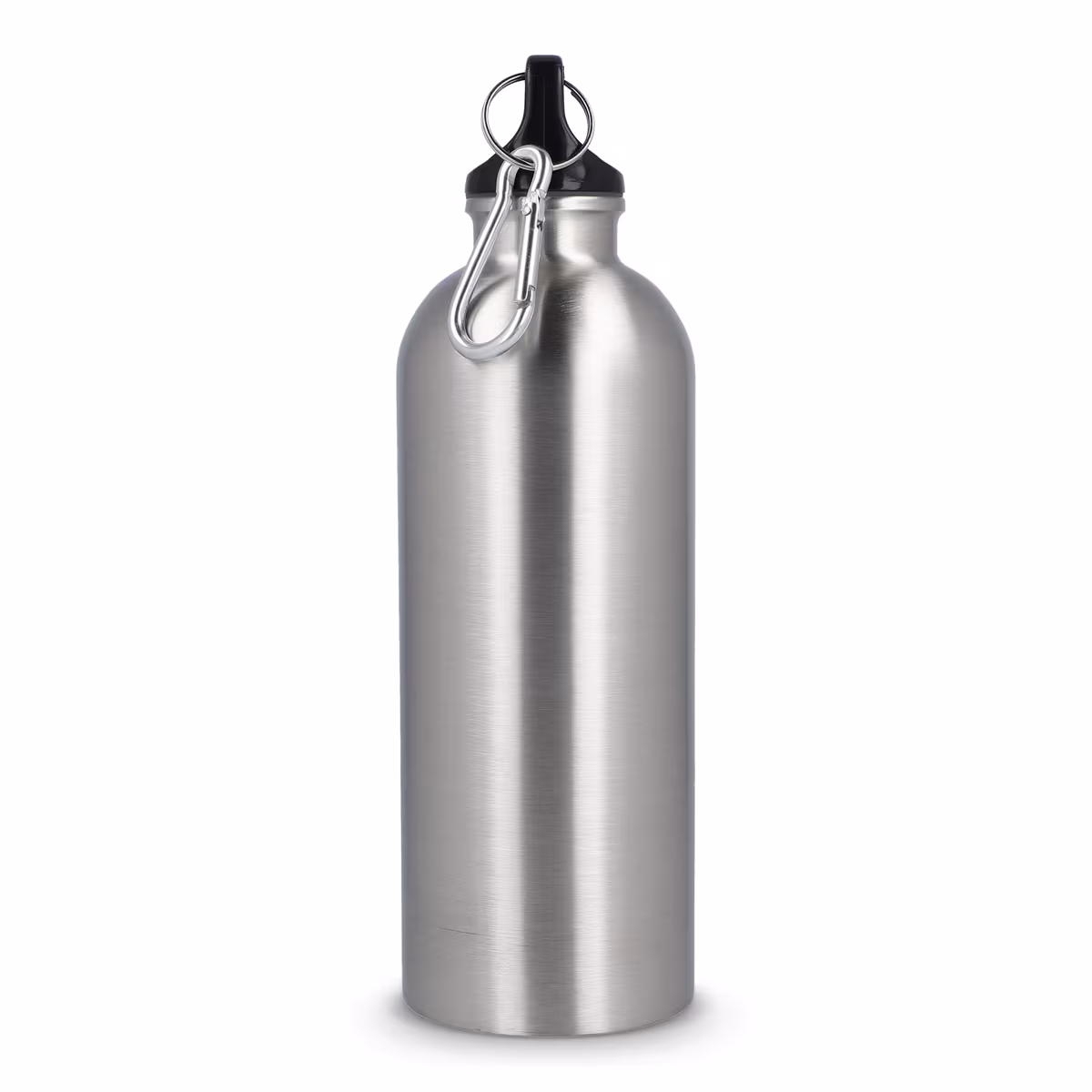 Vue 33 de Bouteille à simple paroi en acier inoxydable recyclé, 500 ml