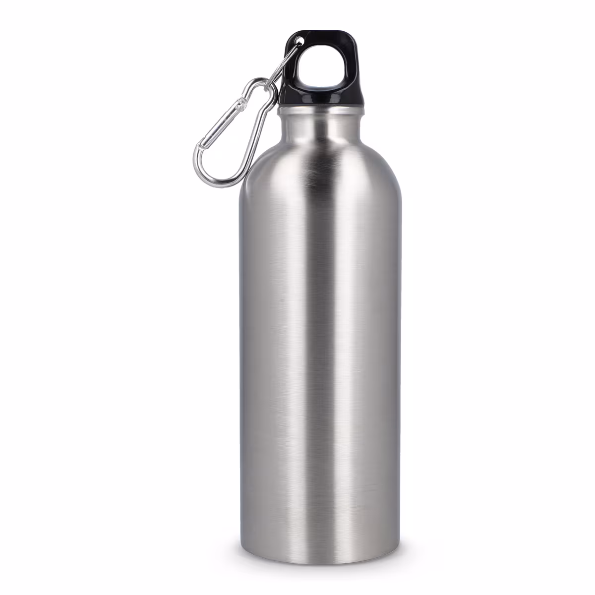 Vue 32 de Bouteille à simple paroi en acier inoxydable recyclé, 500 ml