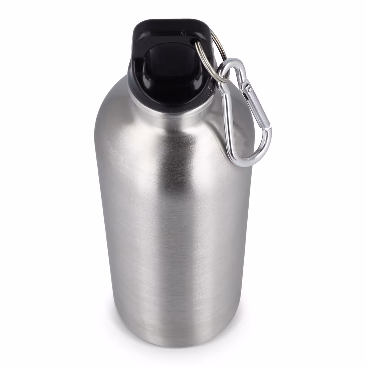 Vue 35 de Bouteille à simple paroi en acier inoxydable recyclé, 500 ml