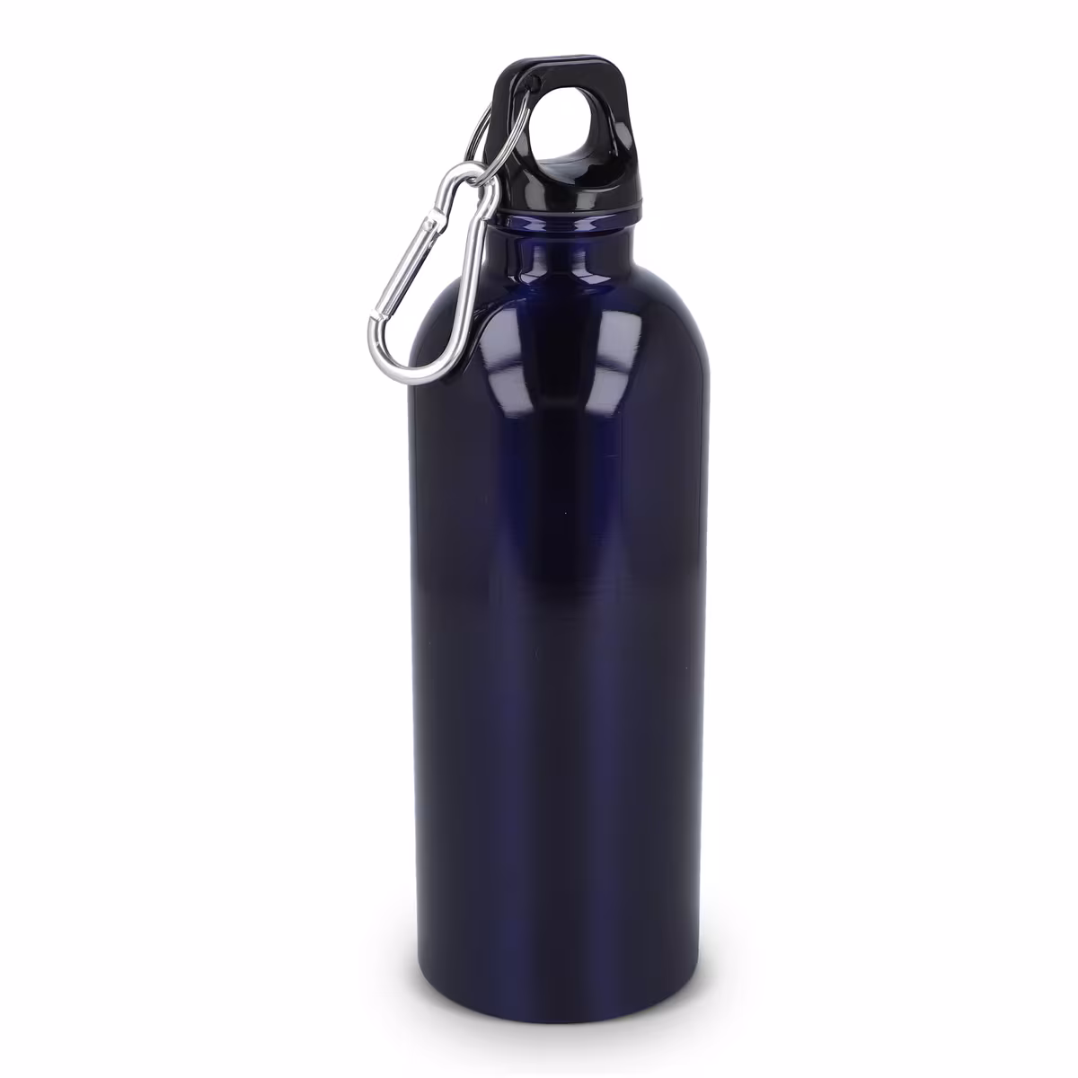 Vue 1 de Bouteille à simple paroi en acier inoxydable recyclé, 500 ml