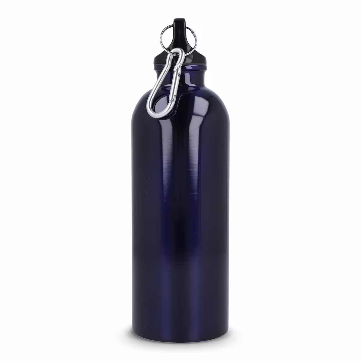 Vue 2 de Bouteille à simple paroi en acier inoxydable recyclé, 500 ml