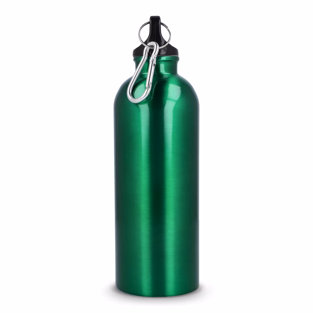 Vue 6 de Bouteille à simple paroi en acier inoxydable recyclé, 500 ml