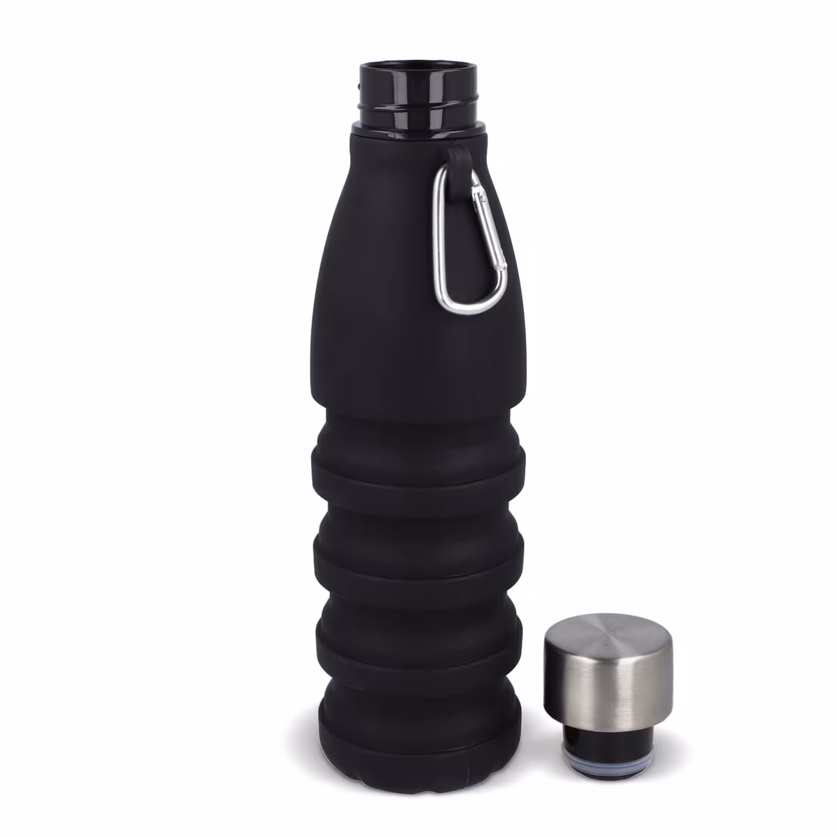 Vue 15 de Bouteille d'eau pliable 550 ml