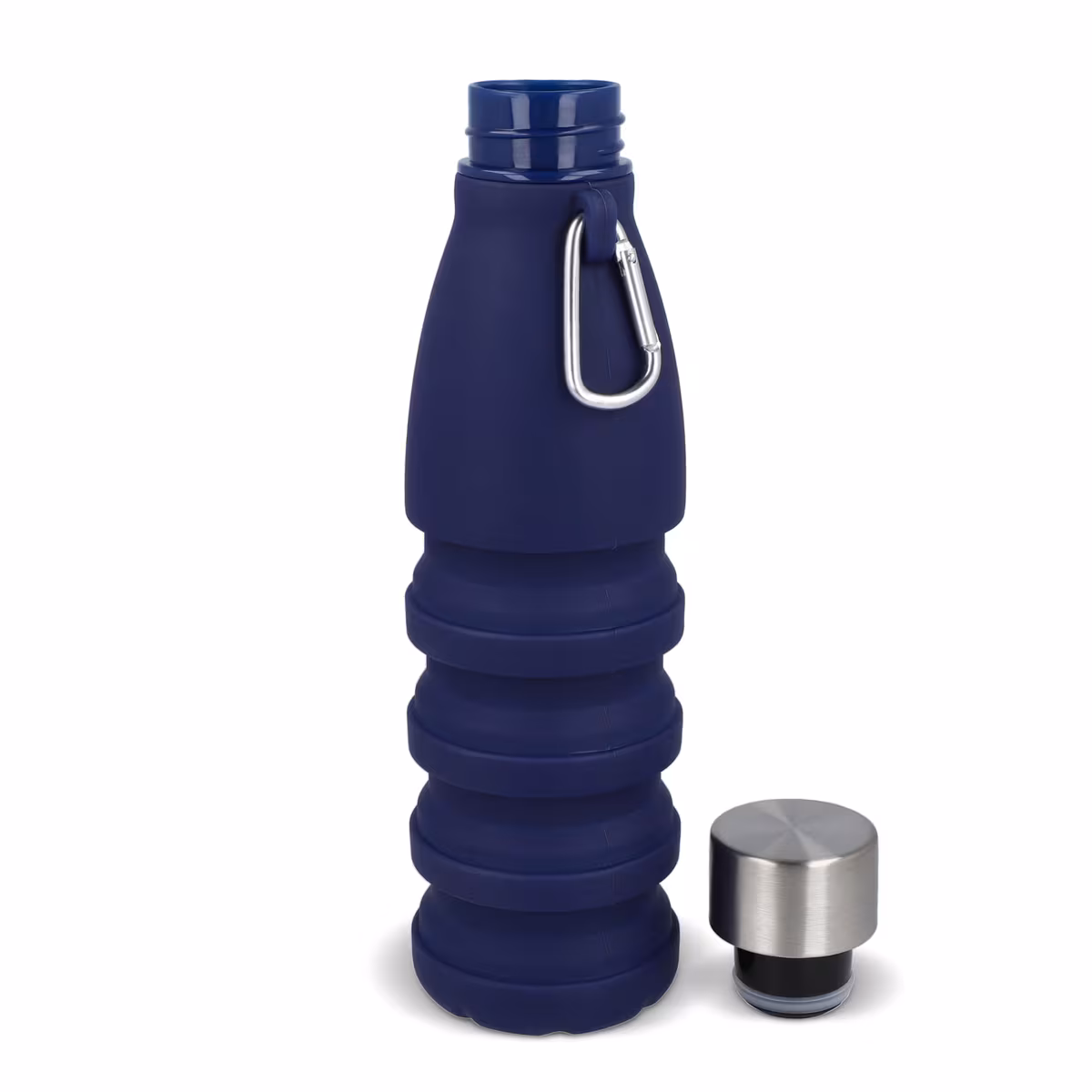 Vue 3 de Bouteille d'eau pliable 550 ml