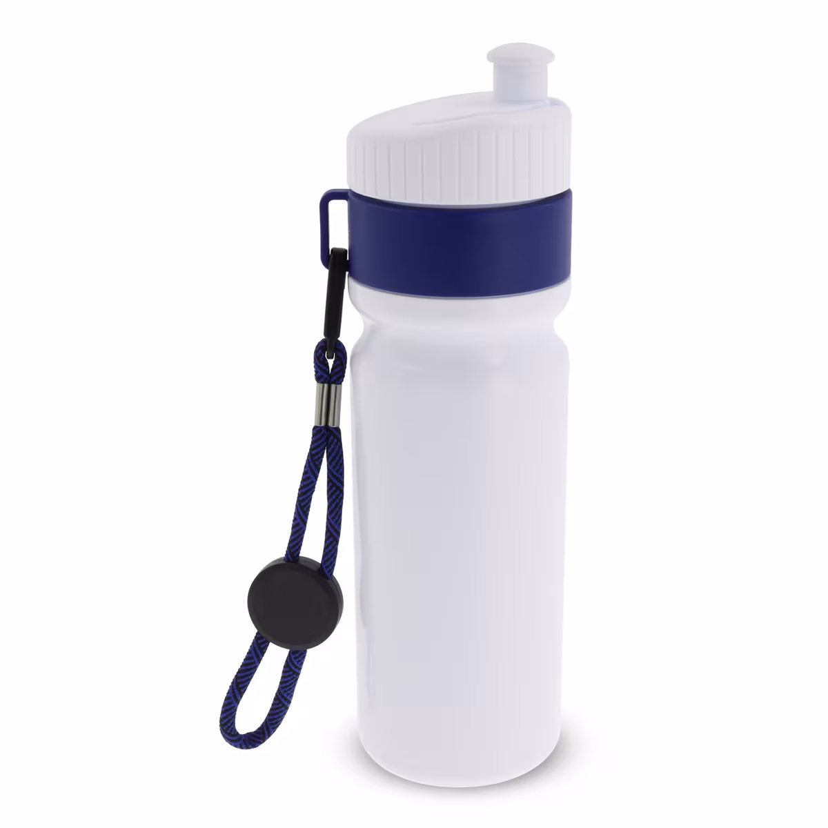 Vue 14 de Bidon de sport avec bord et cordon 750ml