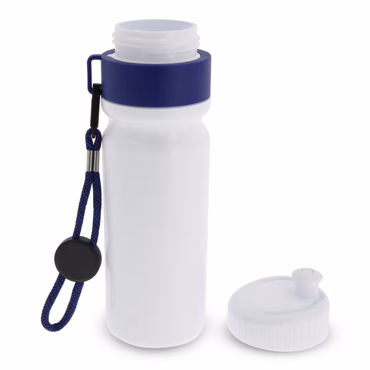 Vue 13 de Bidon de sport avec bord et cordon 750ml