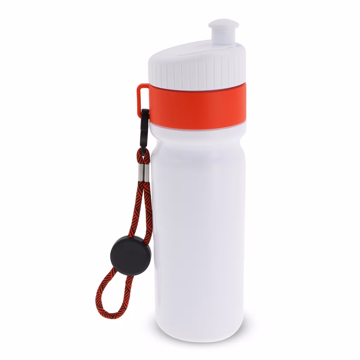 Vue 23 de Bidon de sport avec bord et cordon 750ml