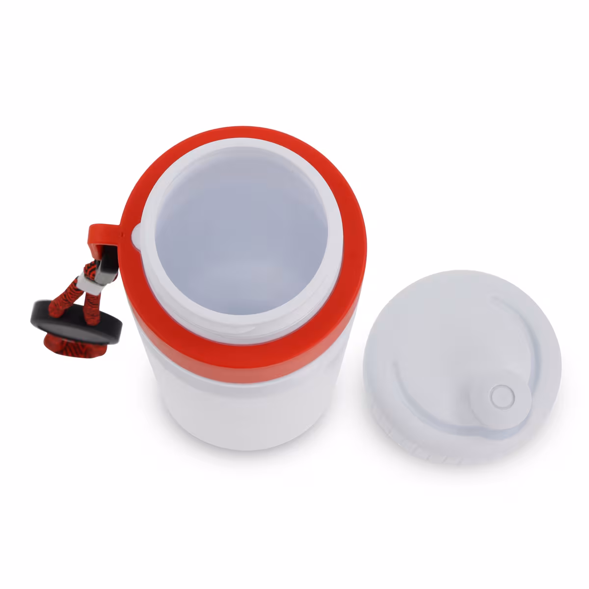 Vue 27 de Bidon de sport avec bord et cordon 750ml