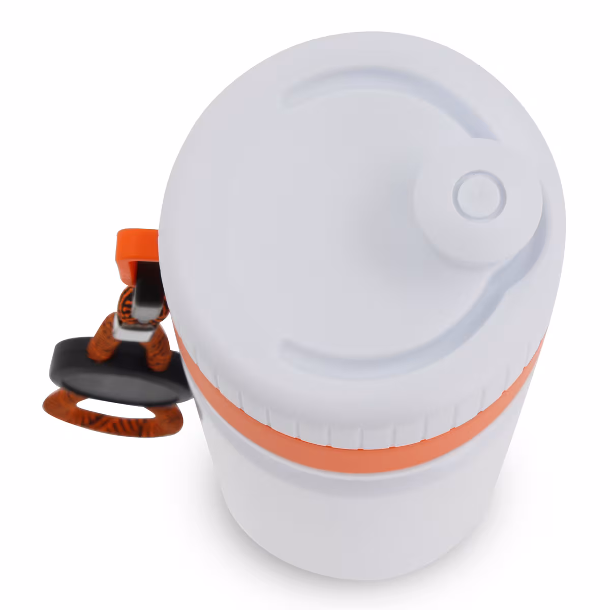 Vue 29 de Bidon de sport avec bord et cordon 750ml
