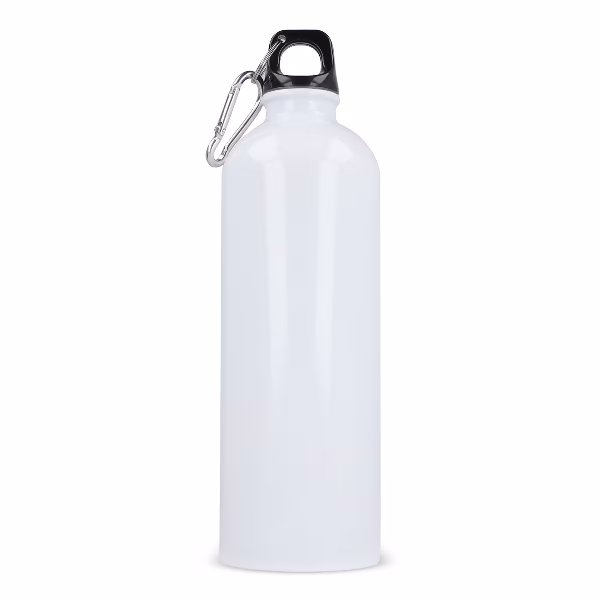 Vue 3 de Bouteille à simple paroi R-SS avec mousqueton 750ml