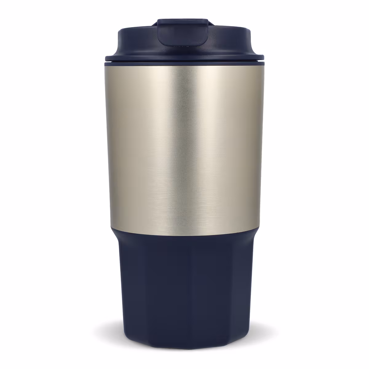 Vue 5 de Mug thermo Silva 450 ml