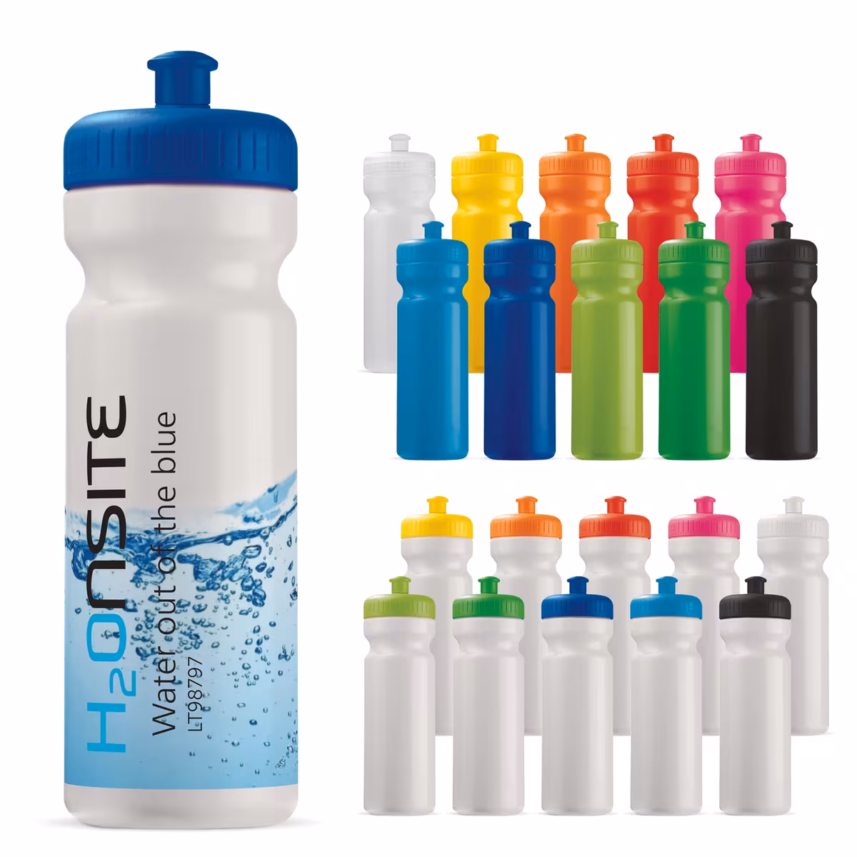 Vue 2 de Bidon de sport classic 750ml
