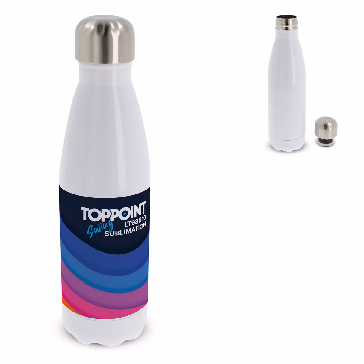 Vue 7 de Bouteille isotherme Swing Sublimation 500ml