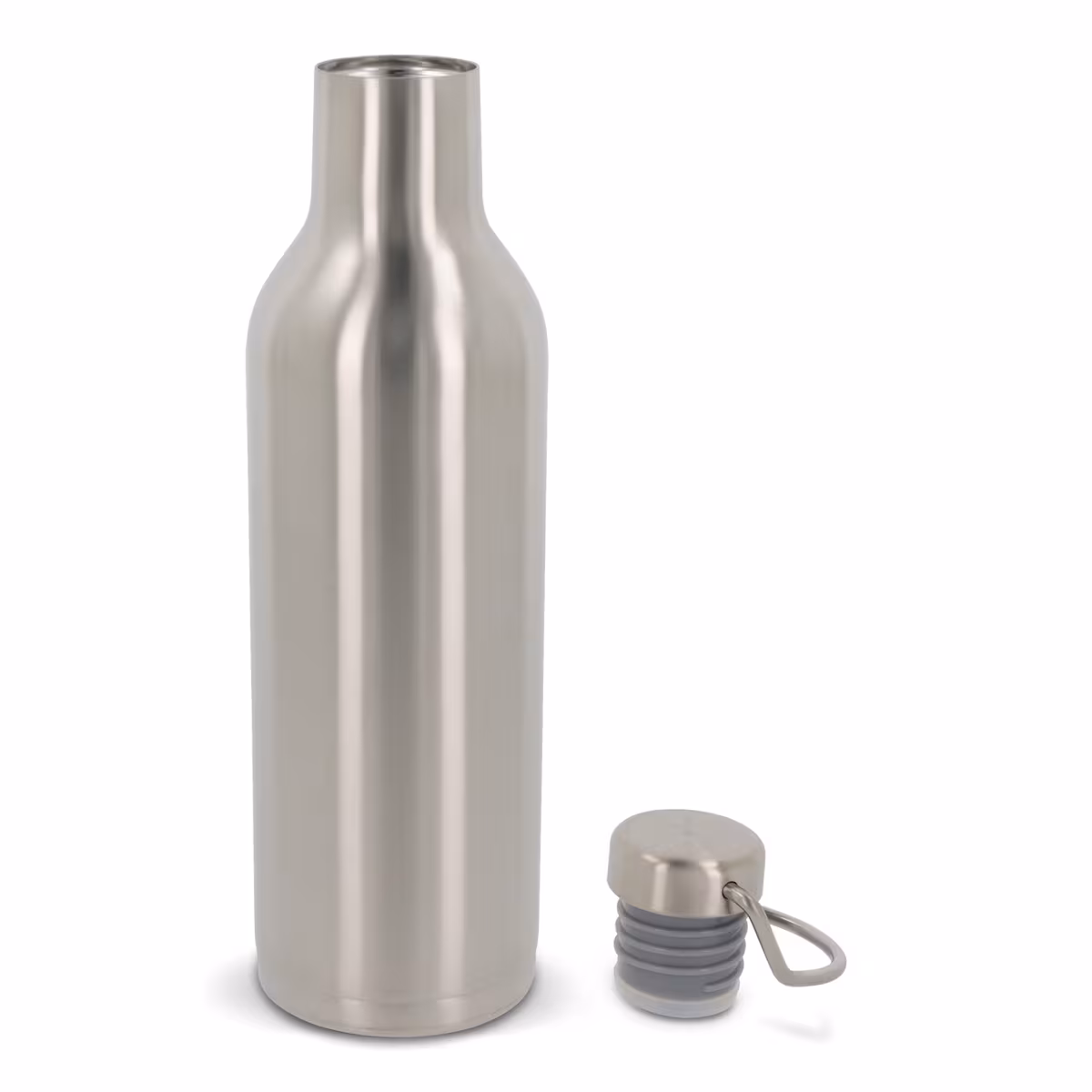 Vue 5 de Bouteille isotherme en acier inoxydable 400ml