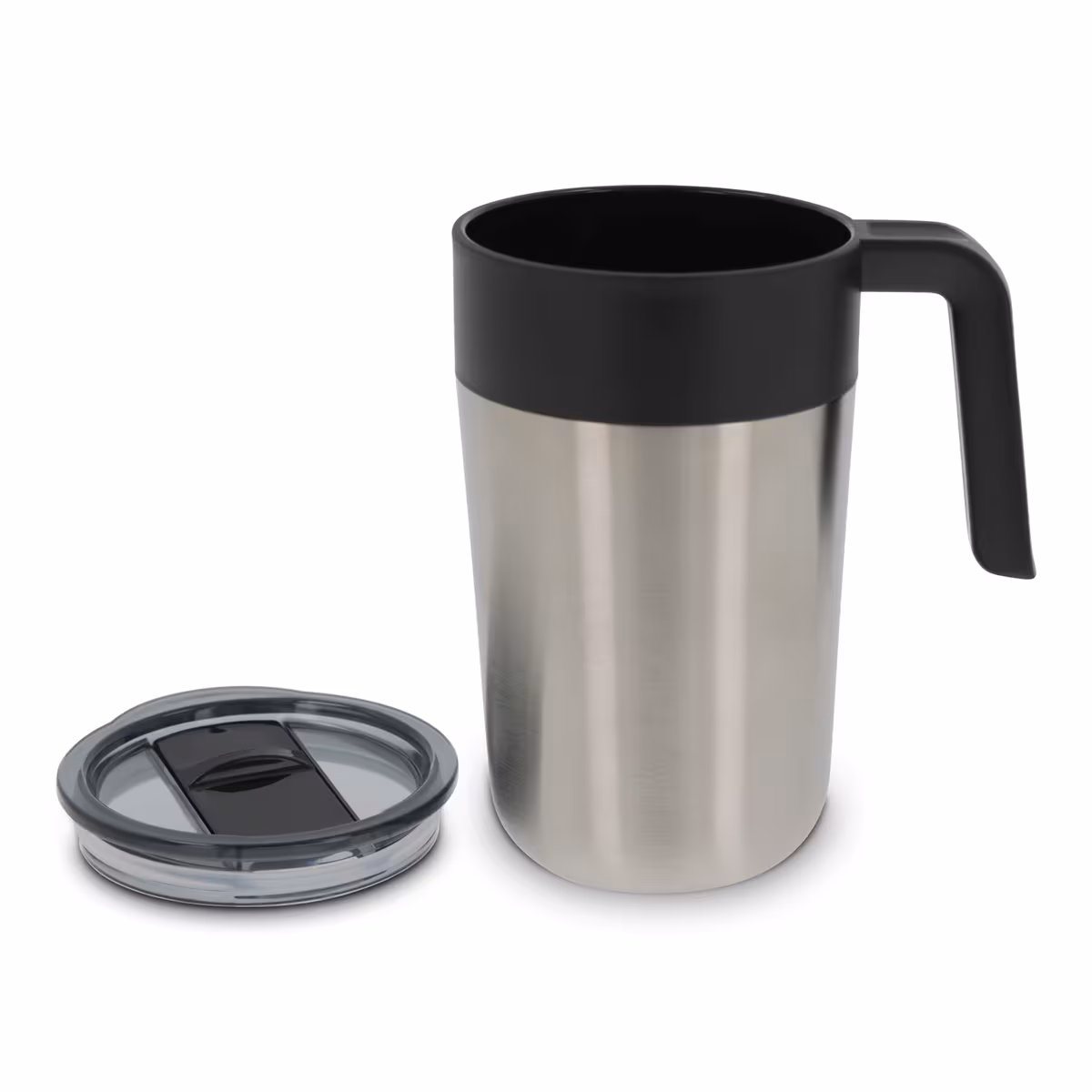 Vue 2 de Tasse à café double paroi 400ml