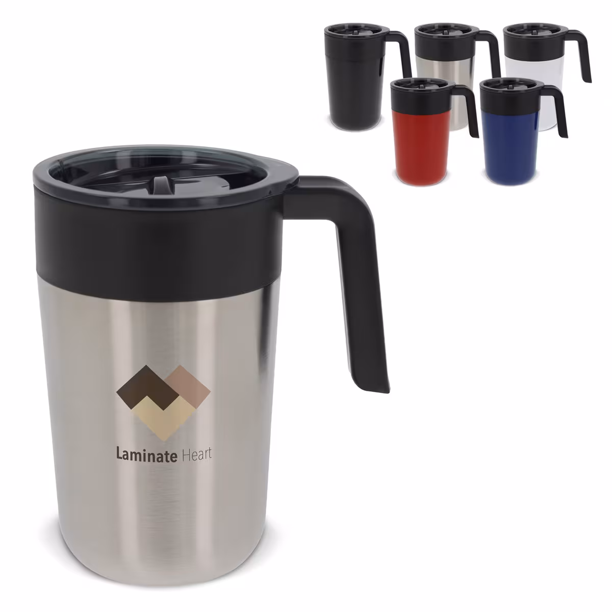 Vue 5 de Tasse à café double paroi 400ml