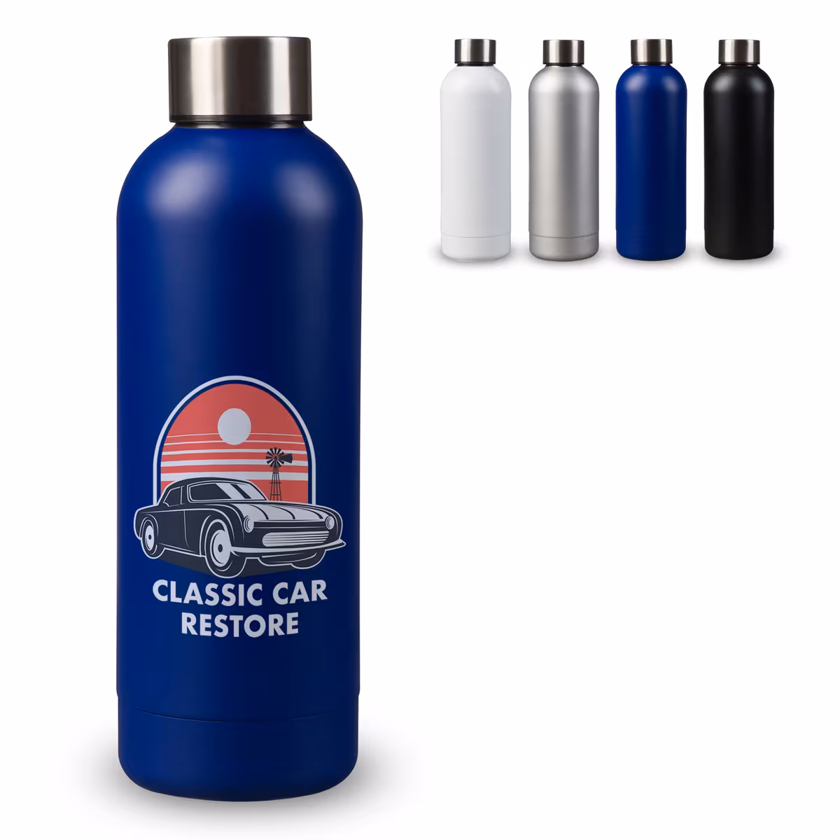 Vue 2 de Bouteille Thermo finition mat 500ml