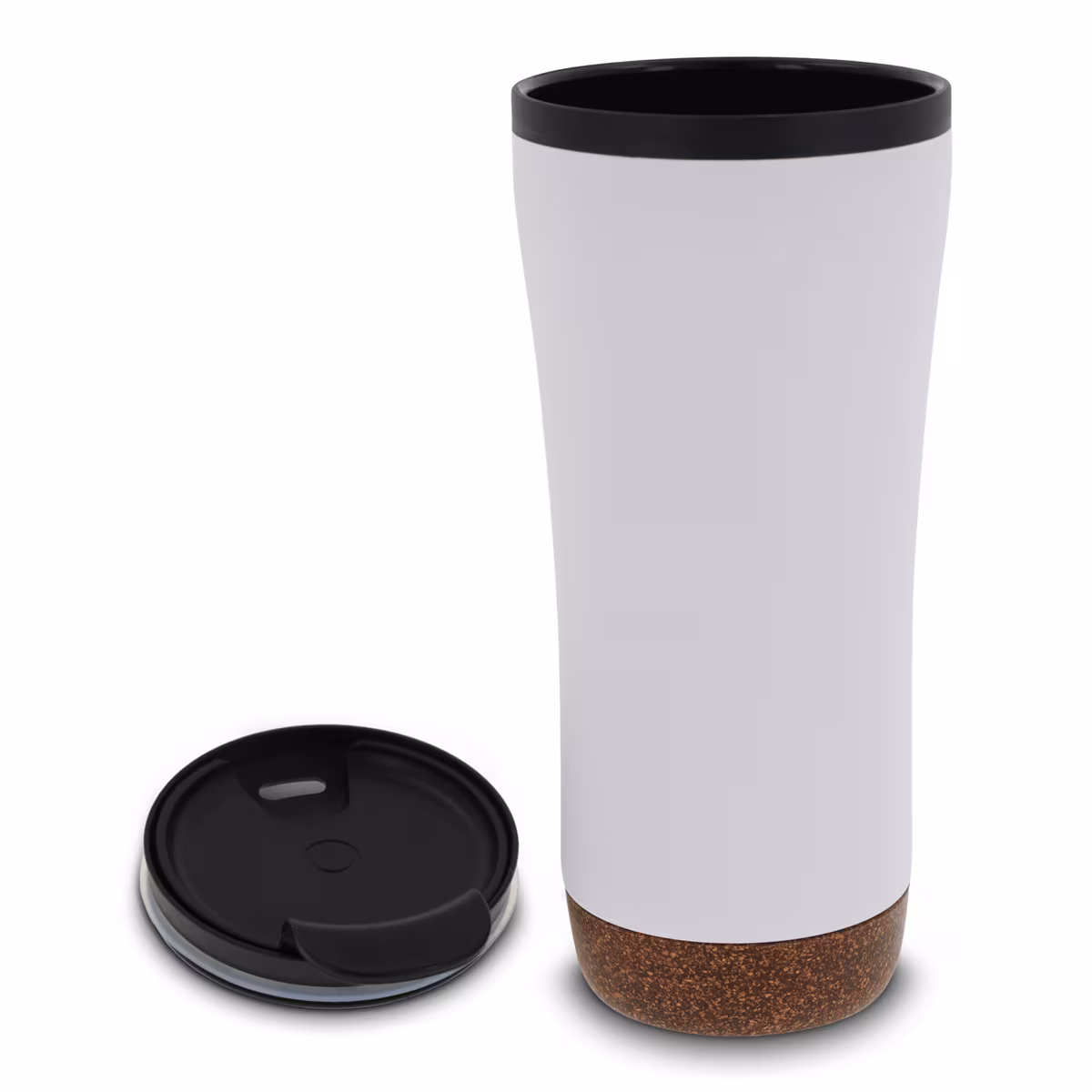 Vue 9 de Mug double paroi avec base en liège 480ml