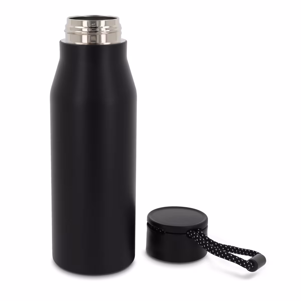 Vue 9 de Bouteille isotherme avec dragonne 600ml