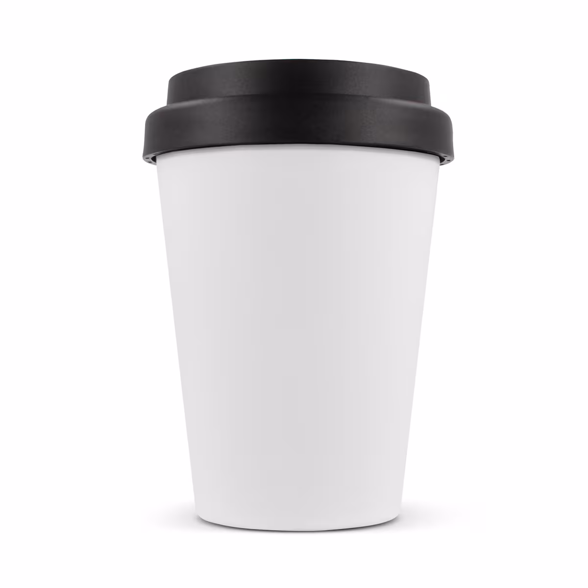 Vue 2 de Tasse à café RPP Corps blanc 250ml