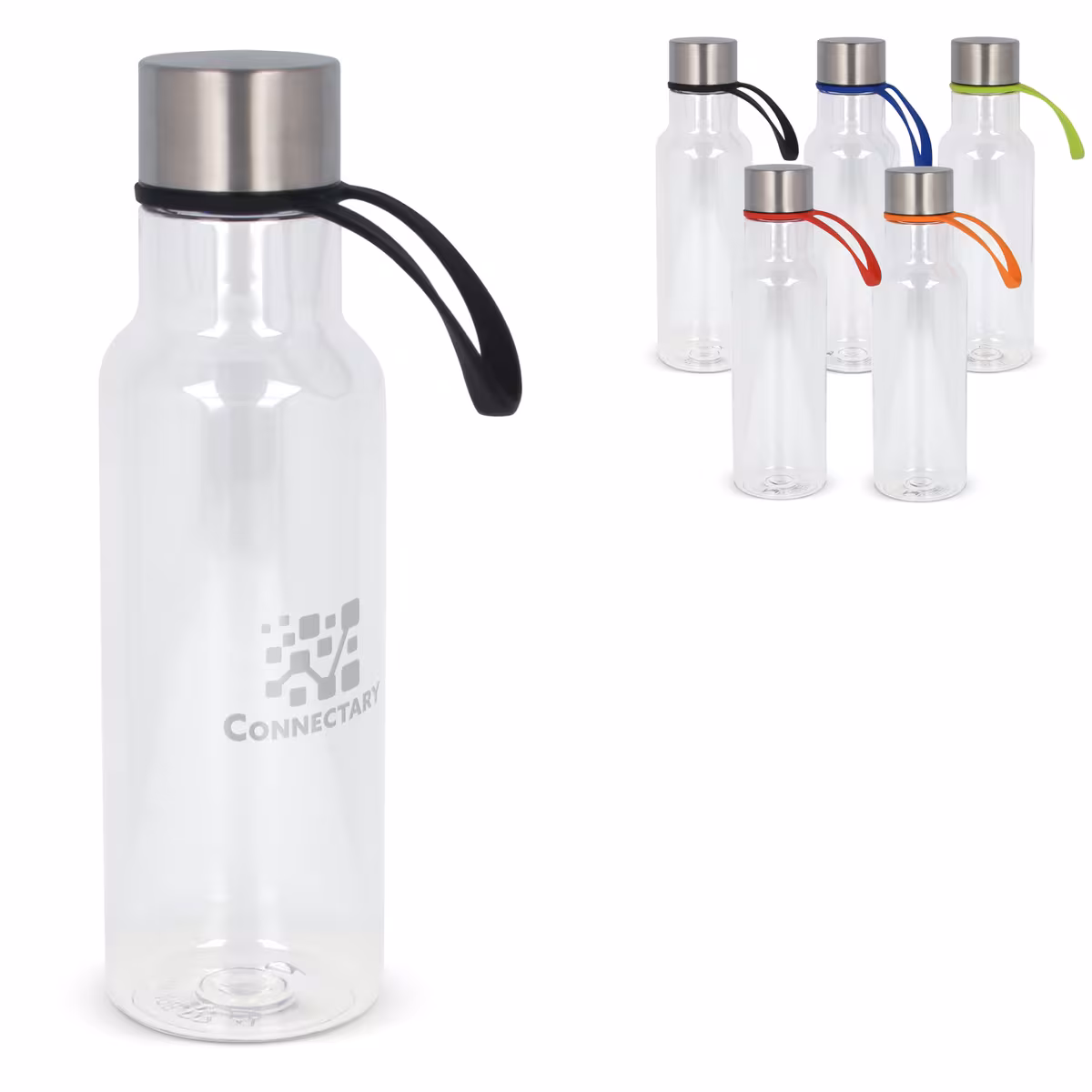 Vue 5 de Bouteille d'eau Tatum R-PET 600ml