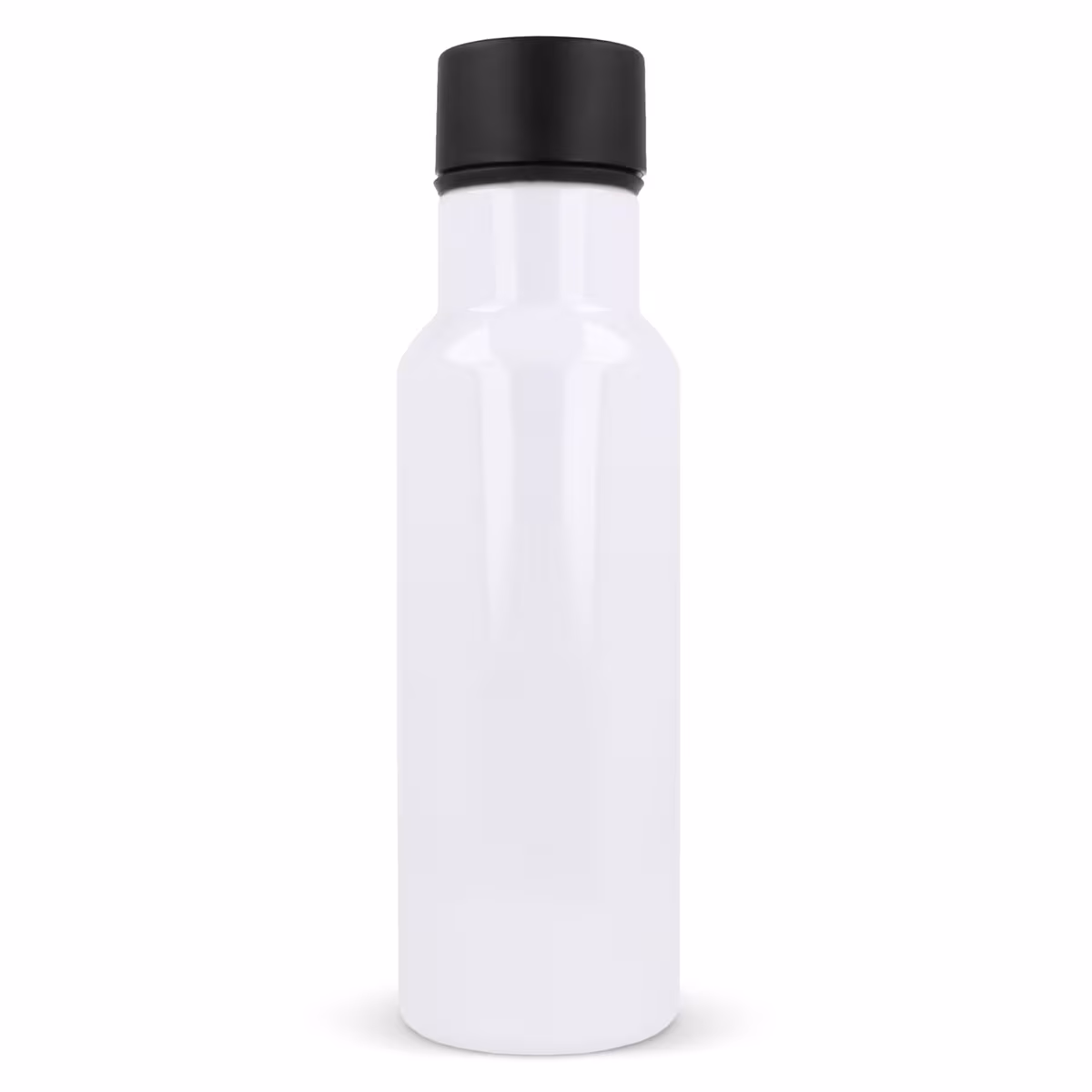 Vue 3 de Bouteille d'eau Nouvel R-PET 600ml