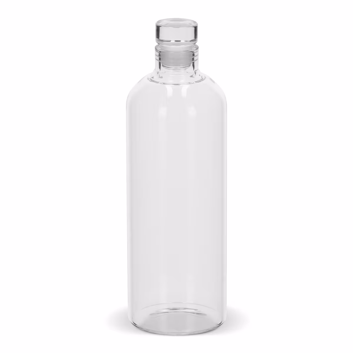 Vue 1 de Bouteille en verre 1000ml