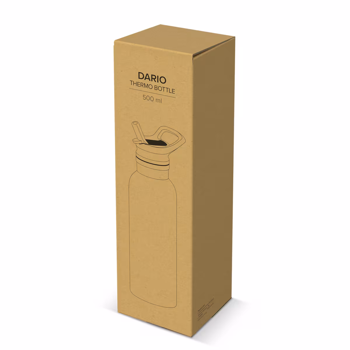 Vue 14 de Bouteille isotherme Dario 500 ml