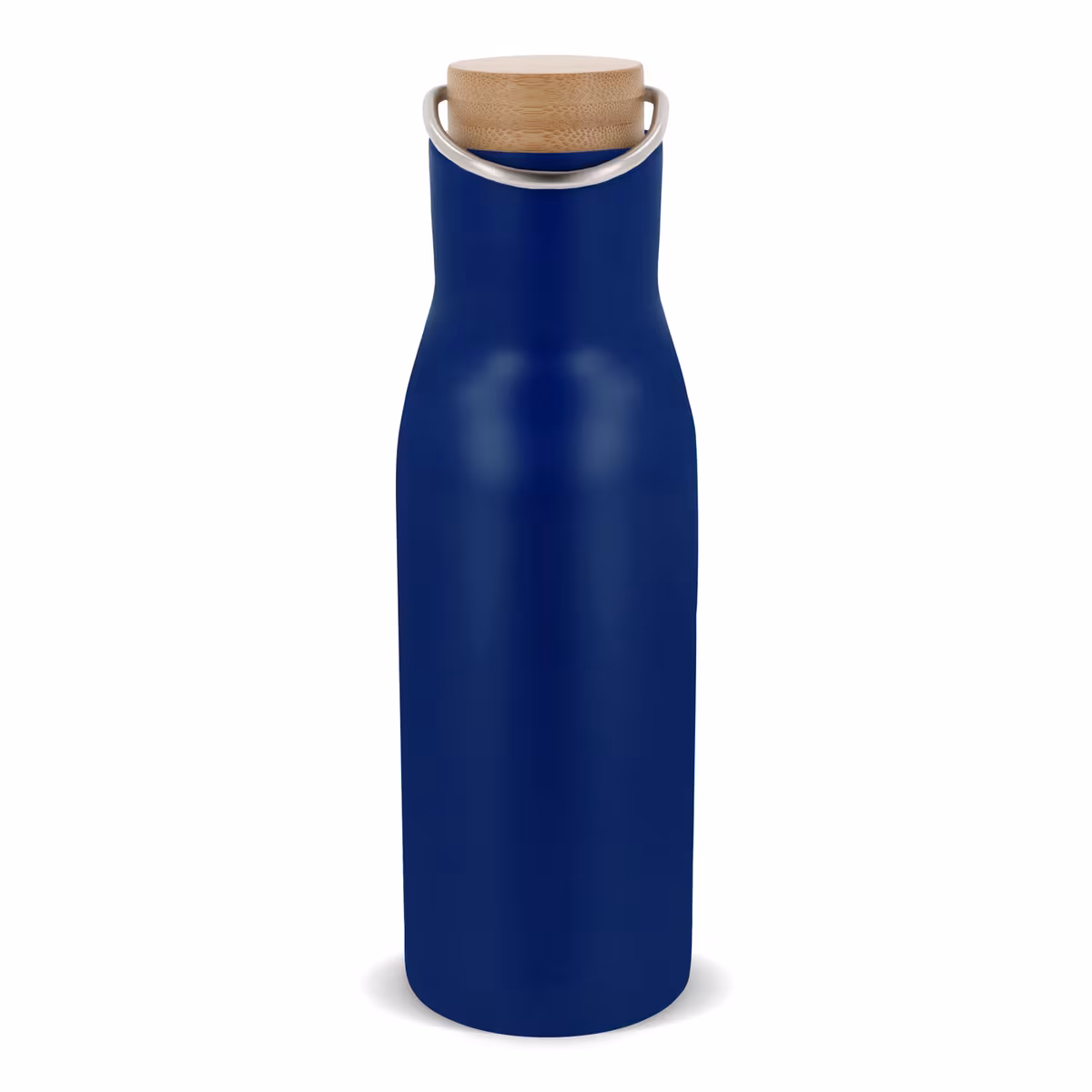 Bouteille isotherme avec couvercle en bambou 500ml