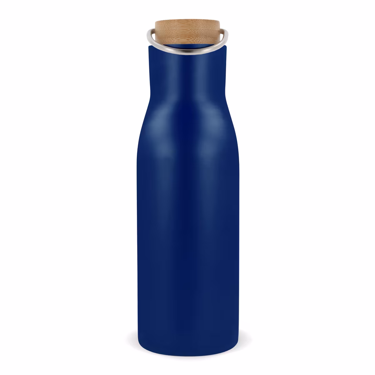 Vue 19 de Bouteille isotherme avec couvercle en bambou 500ml