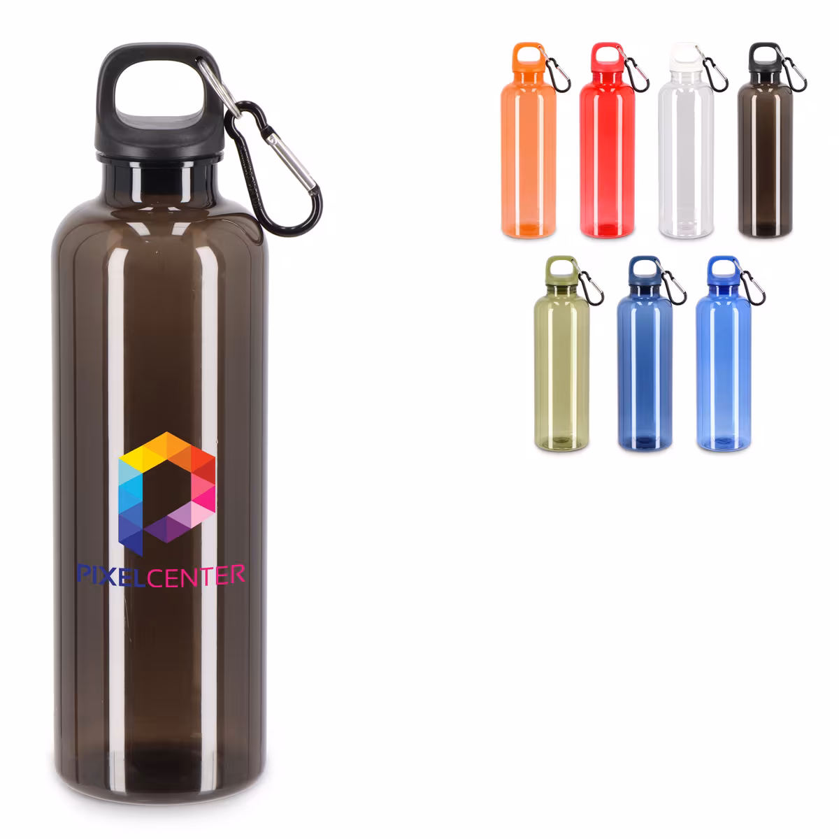 Vue 8 de Bouteille d'eau Noa R-PET 750 ml Transparent