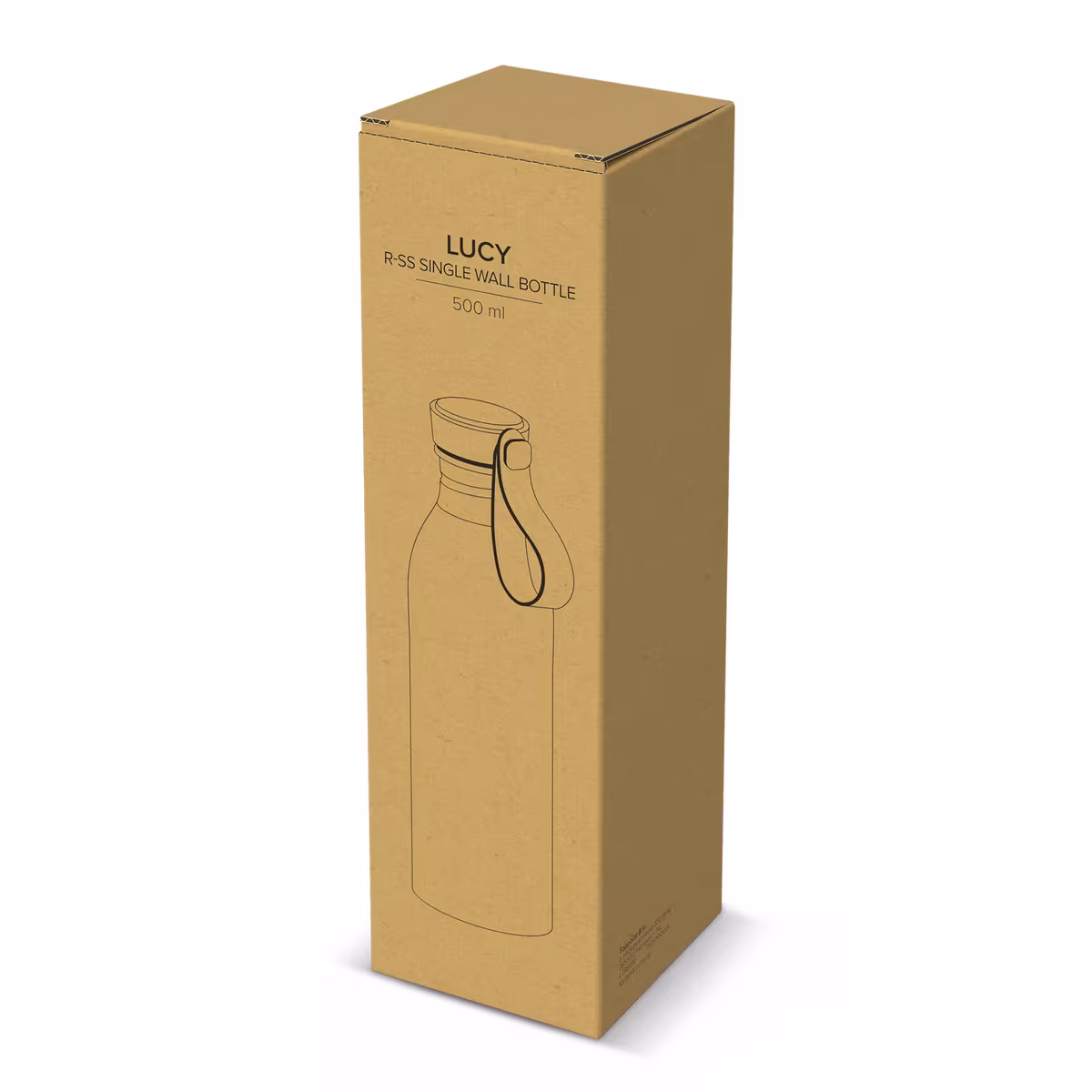 Vue 20 de Flacon Lucy R-SS 500ml