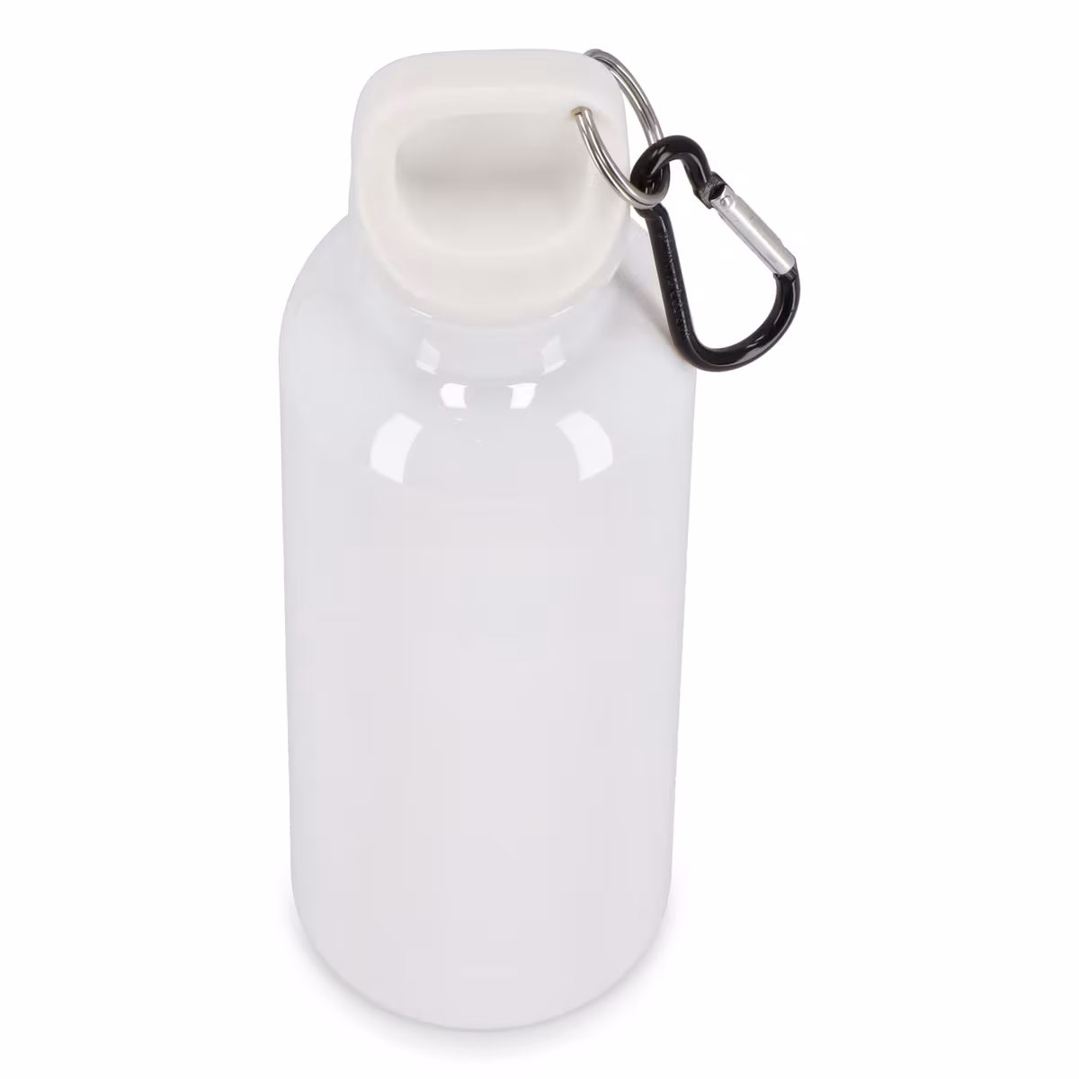 Vue 3 de Bouteille d'eau Nina R-PET 500 ml Couleur dure