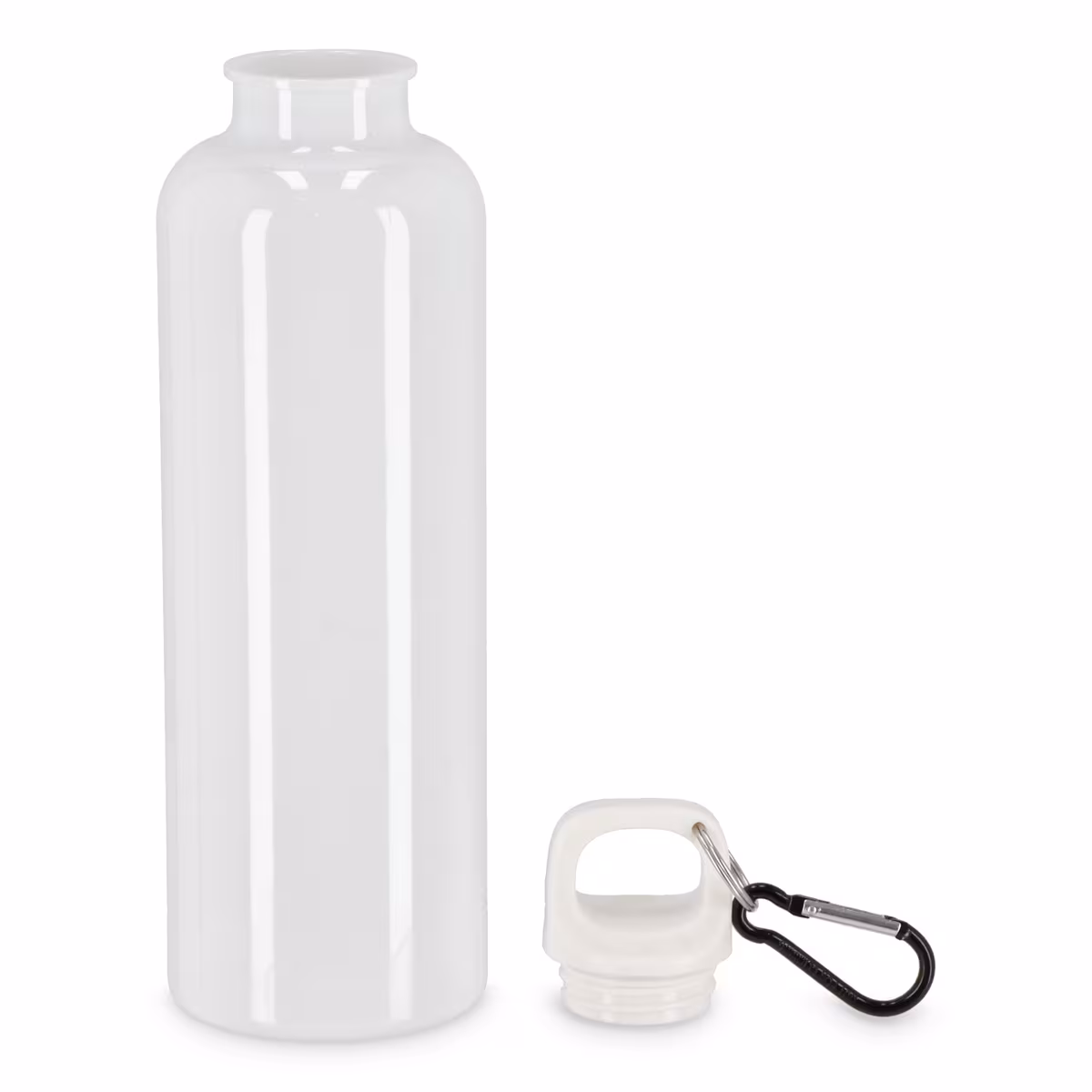 Vue 2 de Bouteille d'eau Nina R-PET 750 ml Couleur dure