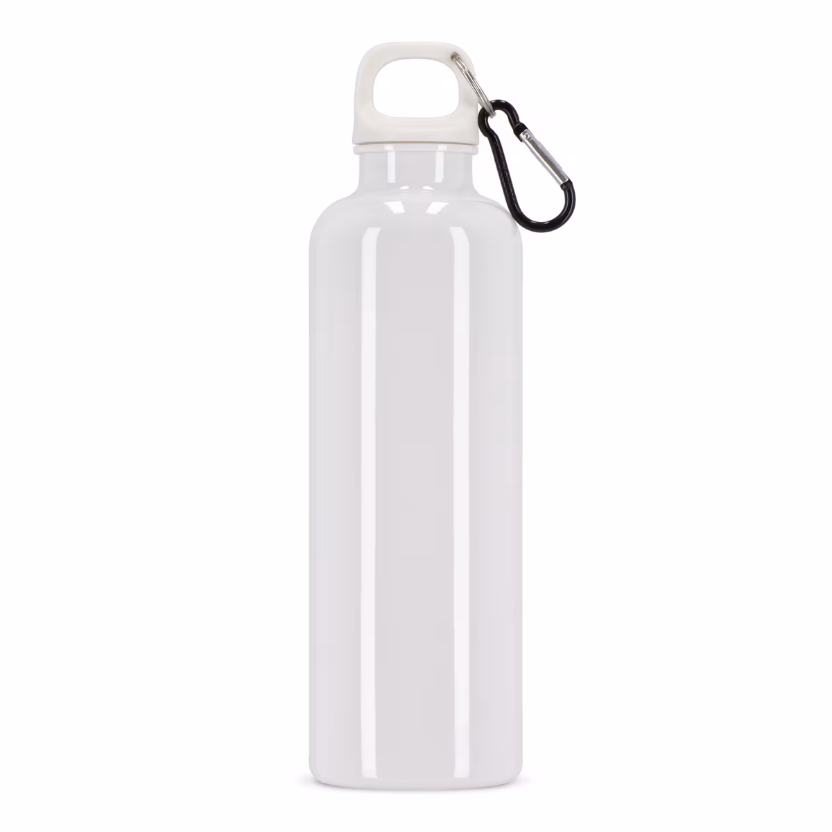 Vue 3 de Bouteille d'eau Nina R-PET 750 ml Couleur dure