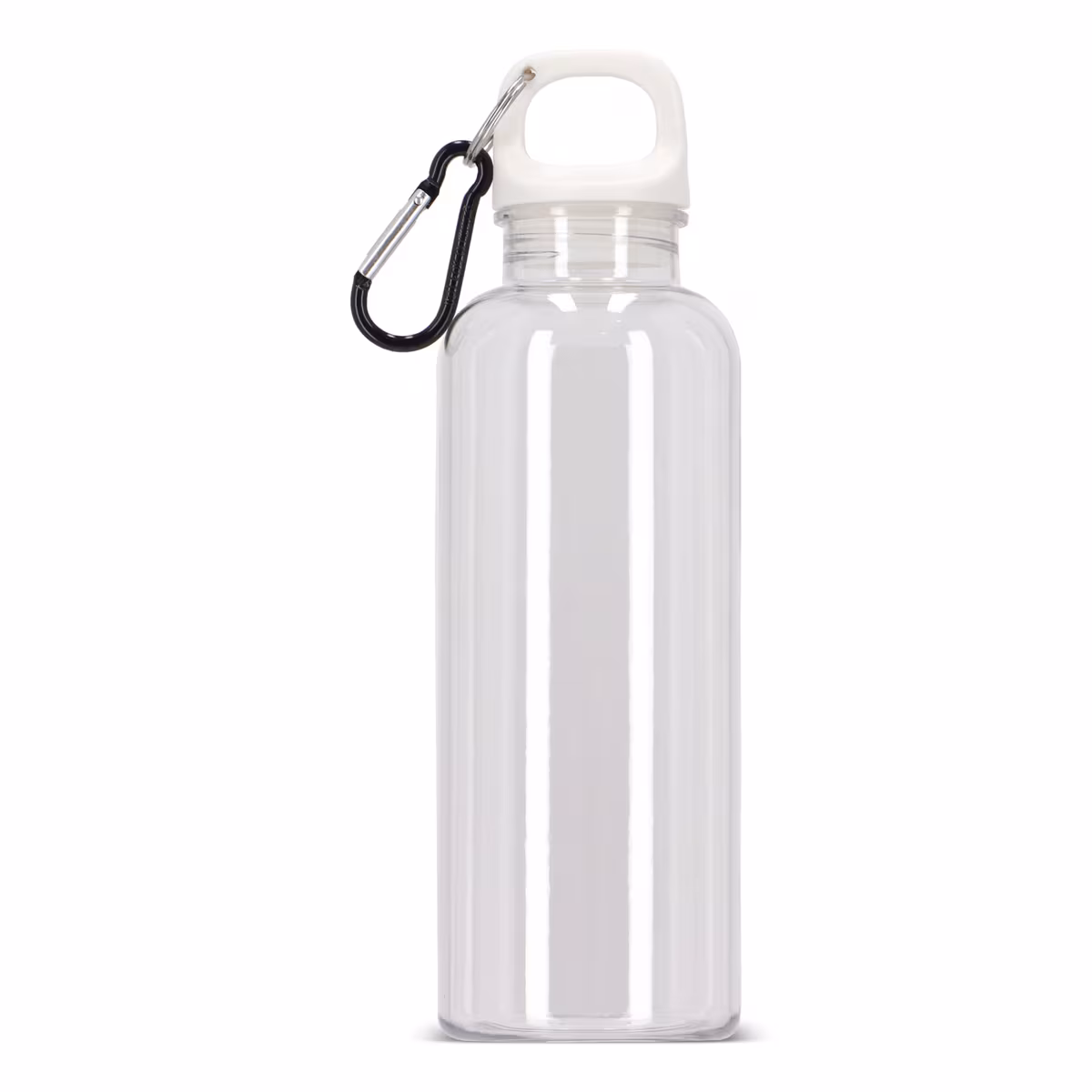 Vue 3 de Bouteille d'eau Noa R-PET 500 ml Transparent