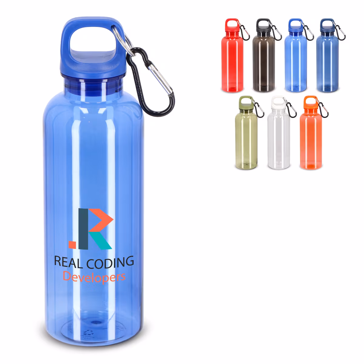 Vue 9 de Bouteille d'eau Noa R-PET 500 ml Transparent