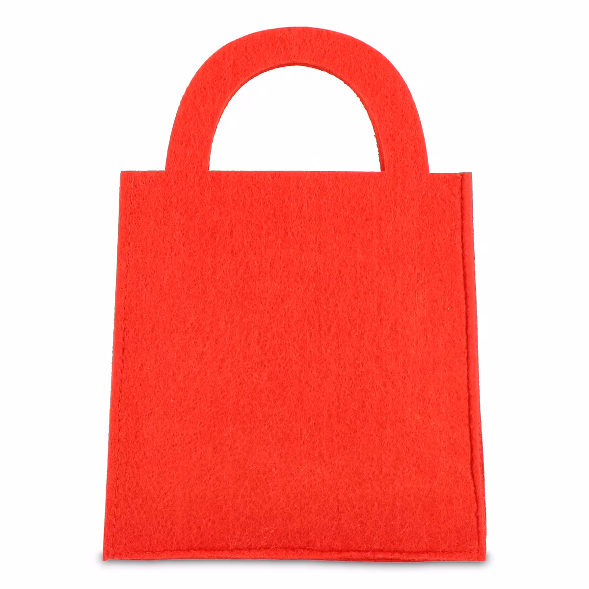 Vue 4 de Sac cadeau en feutre 15 x 21 cm