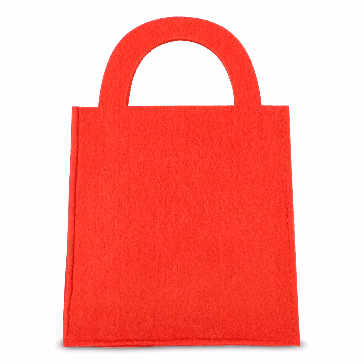Vue 3 de Sac cadeau en feutre 15 x 21 cm