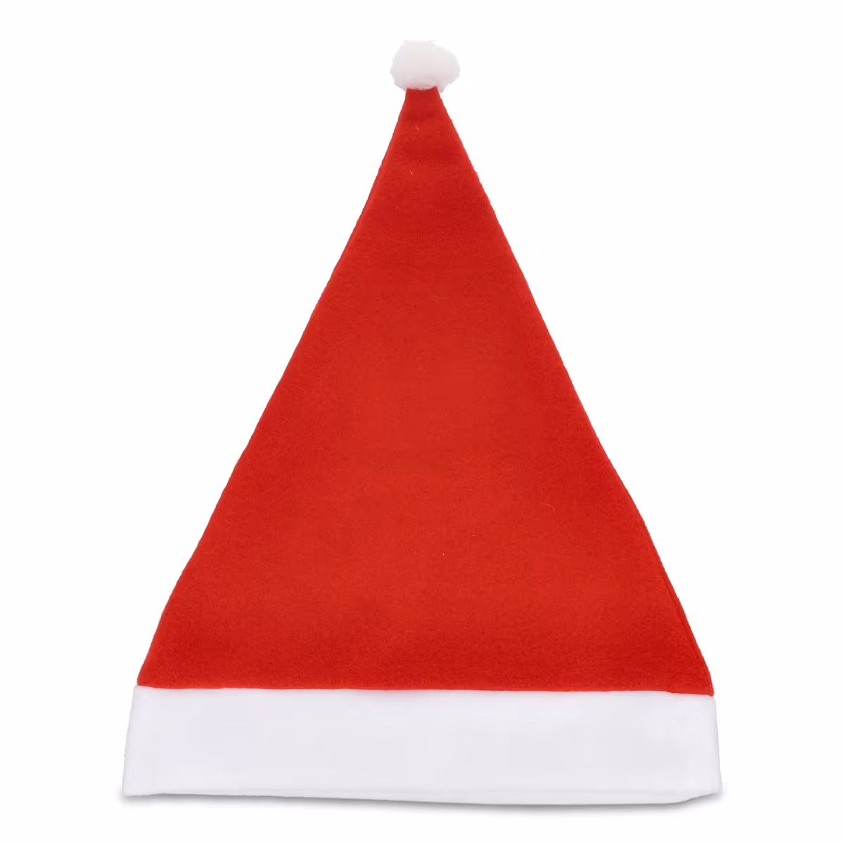 Vue 2 de Bonnet de Noël en flanelle