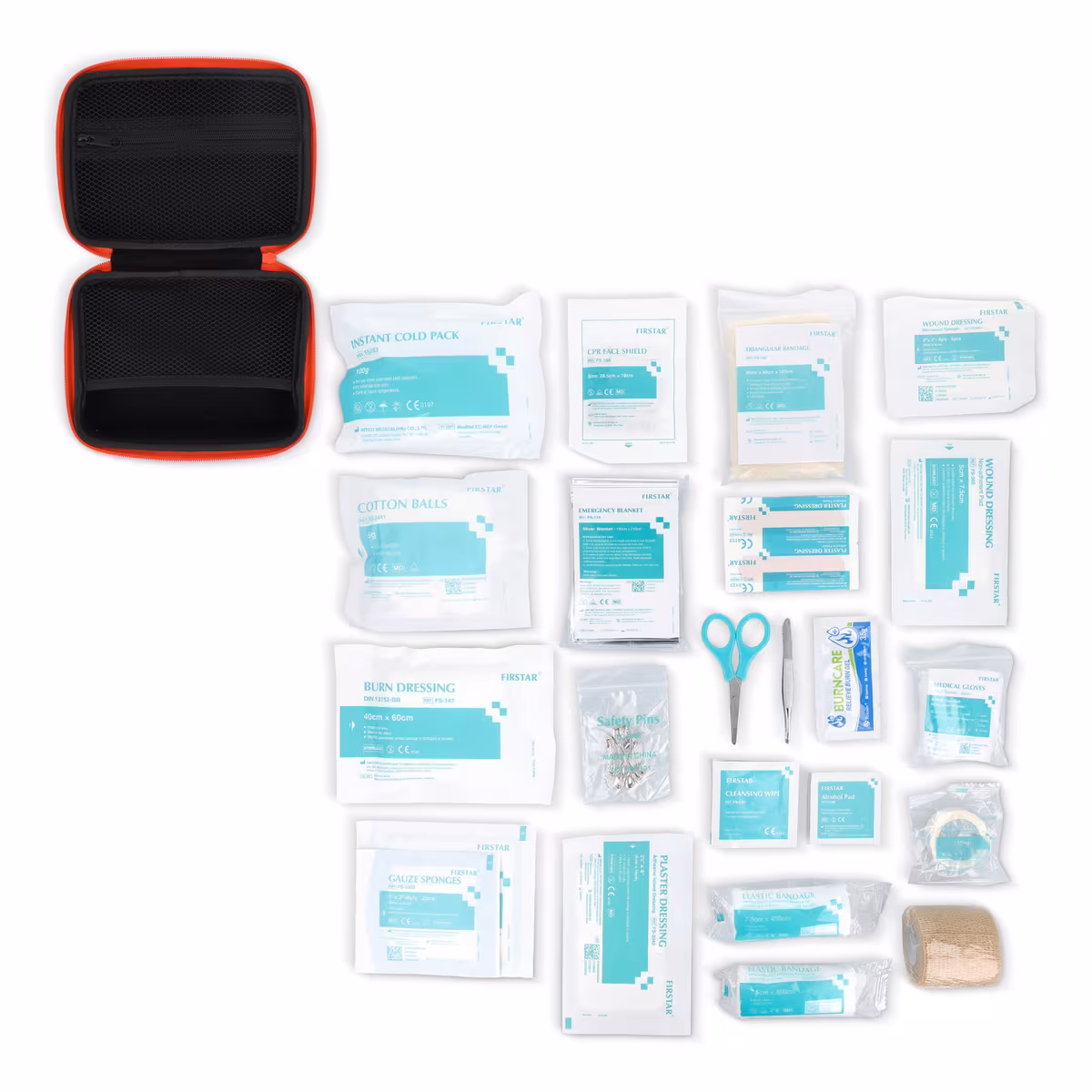 Vue 6 de Trousse de premiers secours 40 pièces Andes