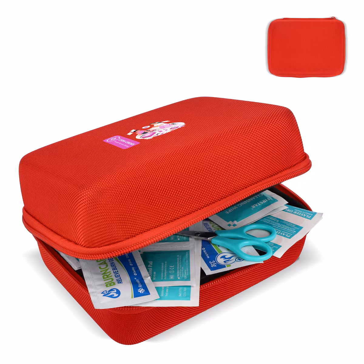 Vue 7 de Trousse de premiers secours 40 pièces Andes
