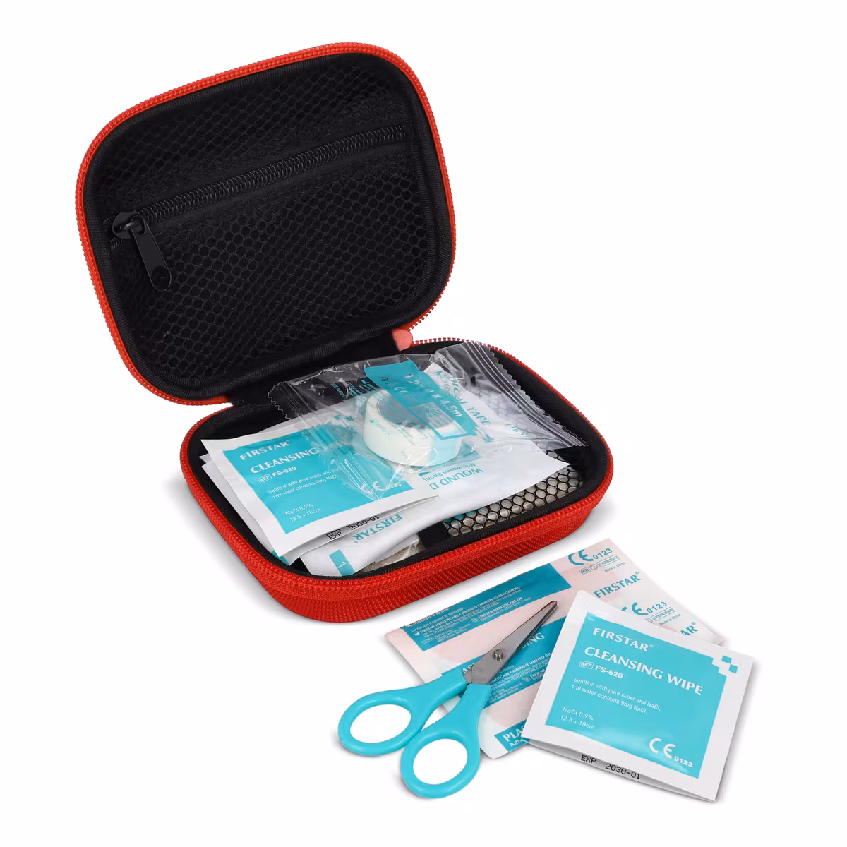 Vue 3 de Trousse de premiers secours 15 pièces Everest