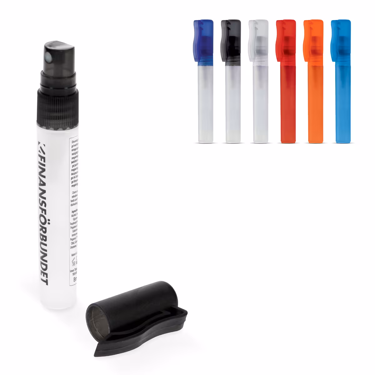 Vue 4 de Spray lotion hydroalcoolique 8ml pour les mains