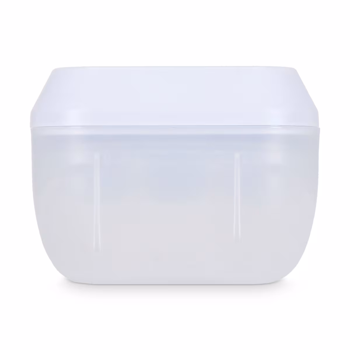 Vue 7 de Bac à glaçons avec bouton poussoir