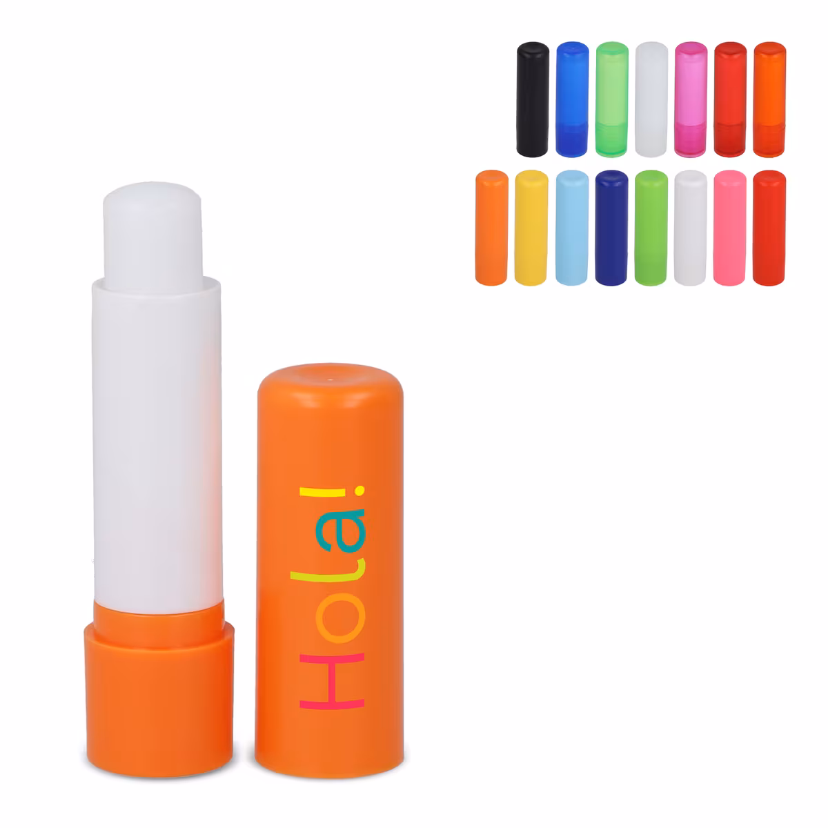 Vue 4 de Stick à lèvre classique en matériaux recyclés